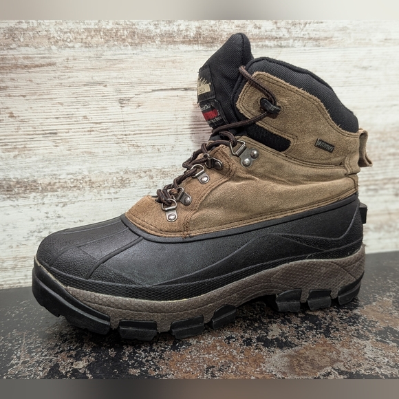 ithaca Other - Mens Ithaca Sierra Waterproof Snow Boots Sz 10 Used 641290